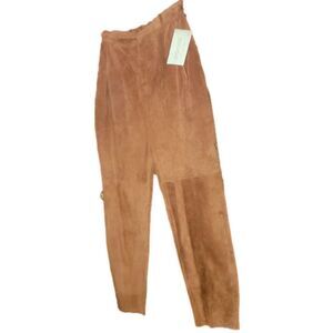 Pia Rucci Women's suede pants
